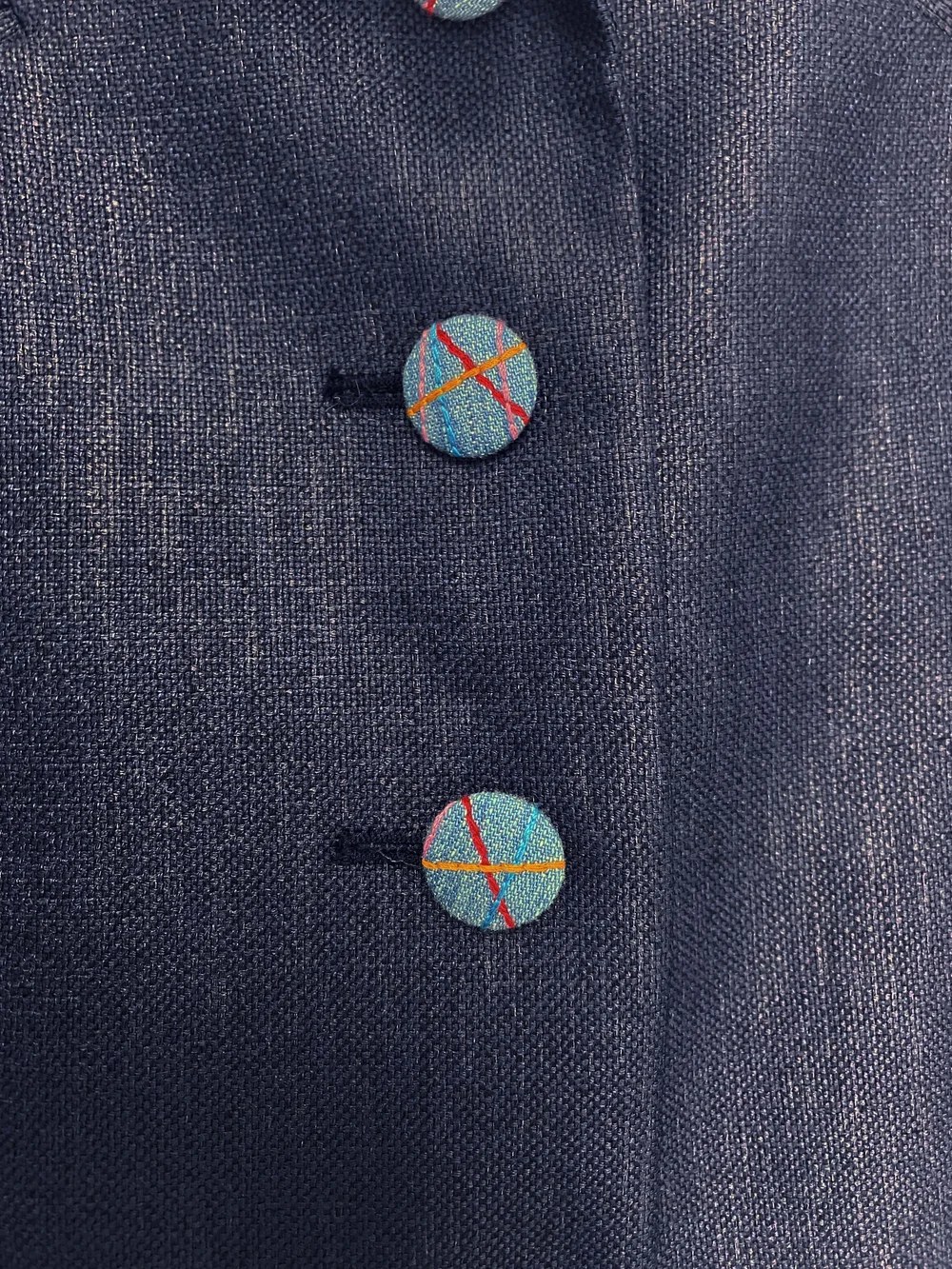 John Galliano 2002 patchwork lapel blazer — JAMES VELORIA